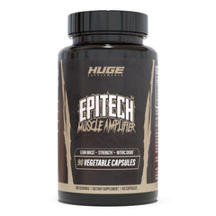 Huge Supplements Epitech Epicatechin bottle ready for daily endurance and recovery support.