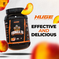 Huge Supplements Formula XII carbon dextrin focus powder fuels endurance and fast energy.