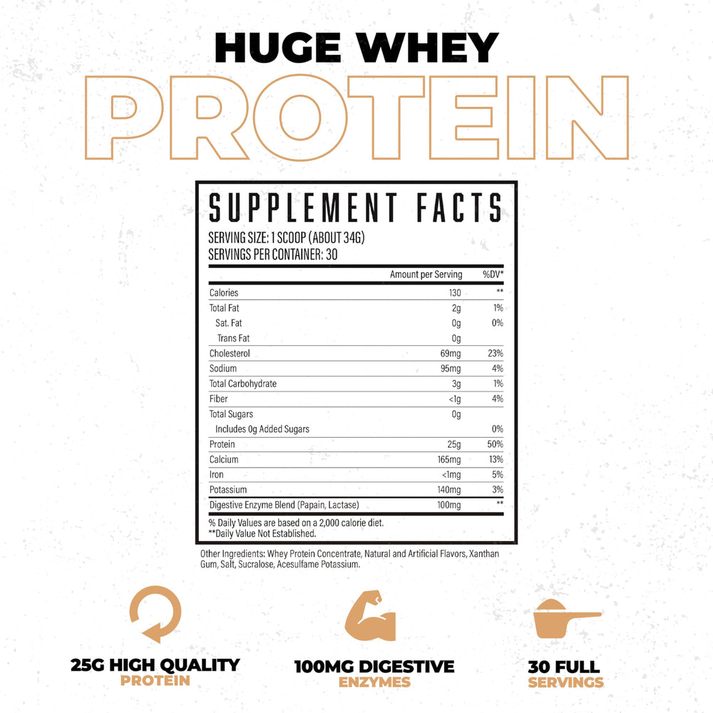 30 servings jar ready for daily muscle support