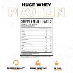30 servings jar ready for daily muscle support