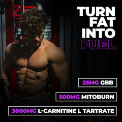Huge Supplements Liquid L-Carnitine 3000 pump-top in use for quick dosing.