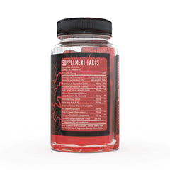 Huge Supplements Vital capsules closeup highlighting garlic and CoQ10 for everyday vitality.