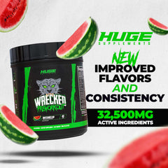 Huge Supplements Wrecked biceps-in-workout show potential energy and pump.