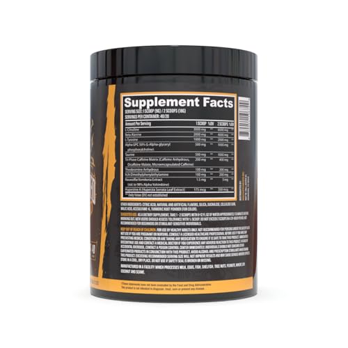 Huge Supplements Wrecked Enraged bottle closeup highlights robust energy delivery and branding.