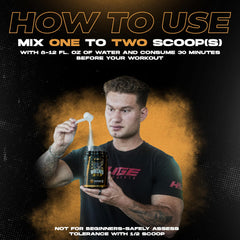 Huge Supplements Wrecked Enraged labeled tech emphasizes quality and safety seals.