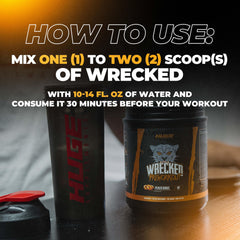 Huge Supplements Wrecked energy-focus skyline image hints at long-lasting drive without crash.