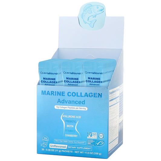 HUGROSE marine collagen sticks pack for on-the-go daily use.
