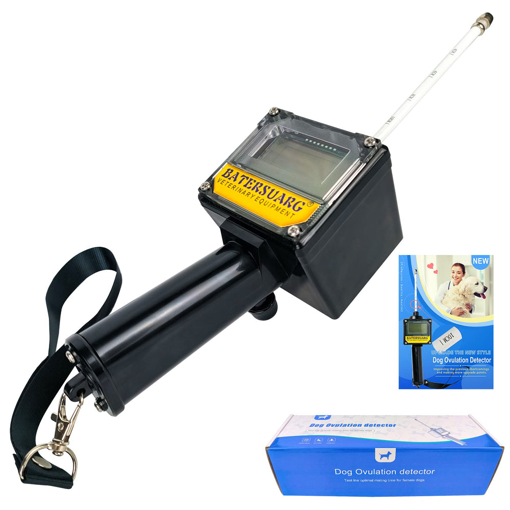 HUHKOUAE Dog Ovulation Detector front view for precise breeding timing