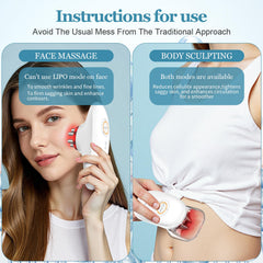 HuixinLine compact design showing travel-ready body sculpting machine