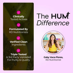 Two gummies served as part of a wellness ritual.