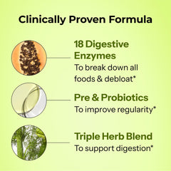 HUM Flatter Me 60 vegan capsules ready for daily use.