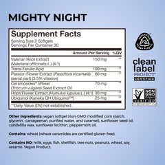 Hum Mighty Night promotes smoother texture and even tone.
