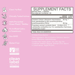 Smart packaging image highlighting non-GMO and absence of artificial additives