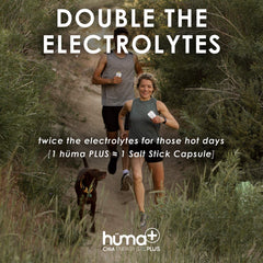 Huma Plus on-the-go packaging fits pockets for easy access