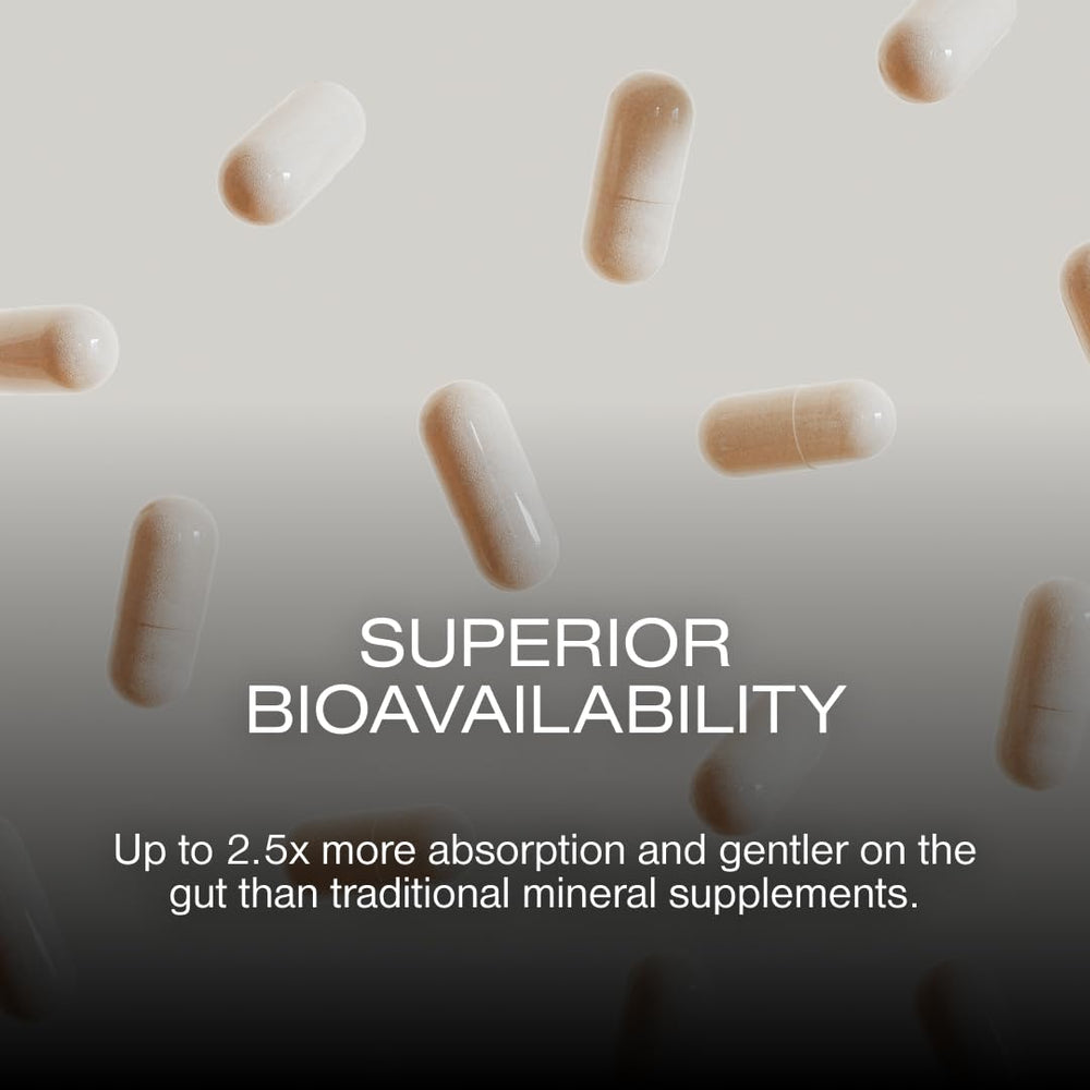 Human Nature Fine Tune capsules arranged for easy daily intake.