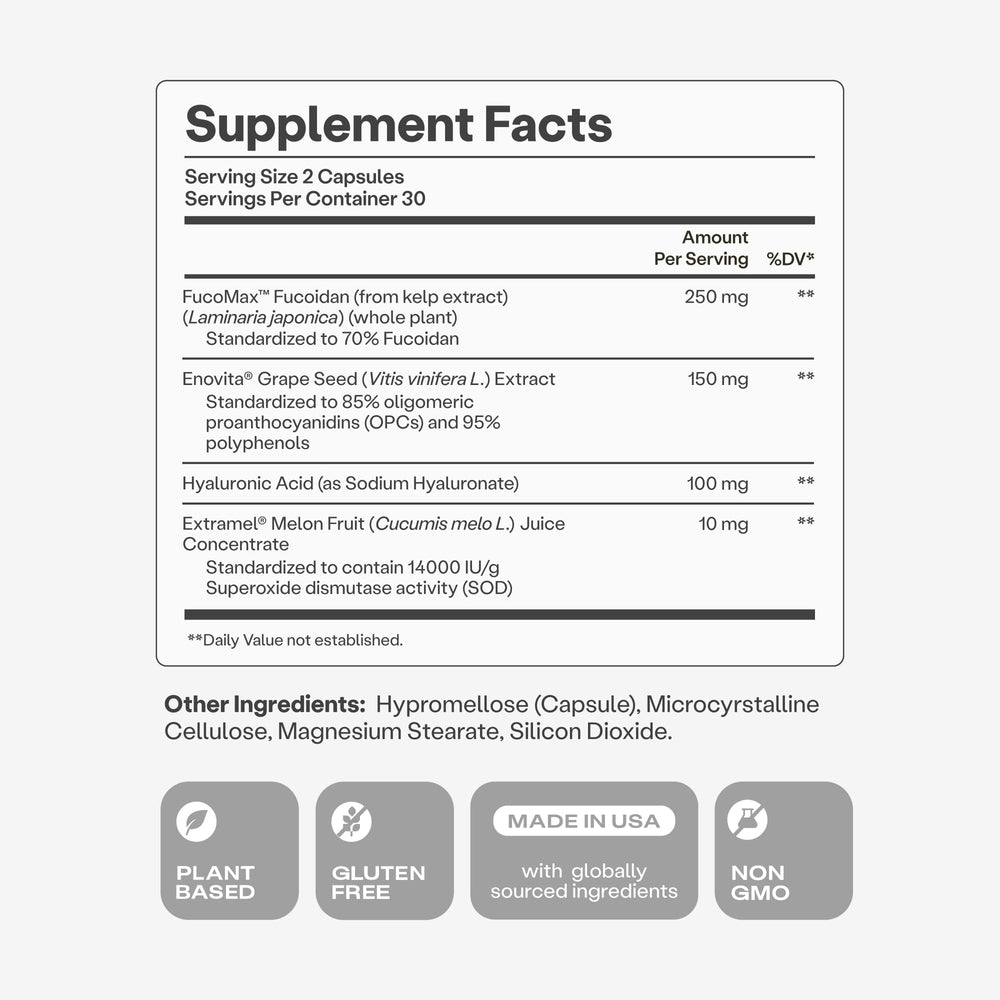 Humann Cardiovascular Health Daily bottle side view implies easy daily cardiovascular care.
