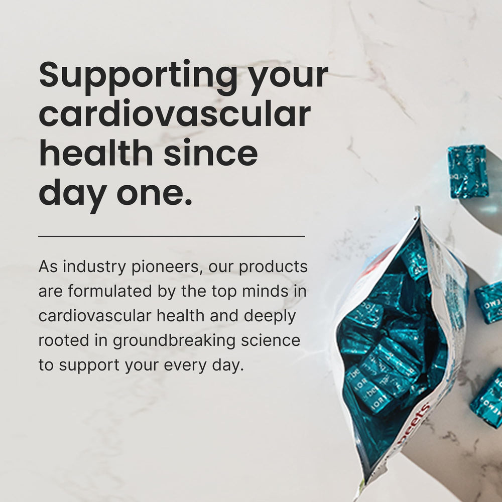 Humann Heart Chews beet root powder close-up; vibrant color and natural flavor.