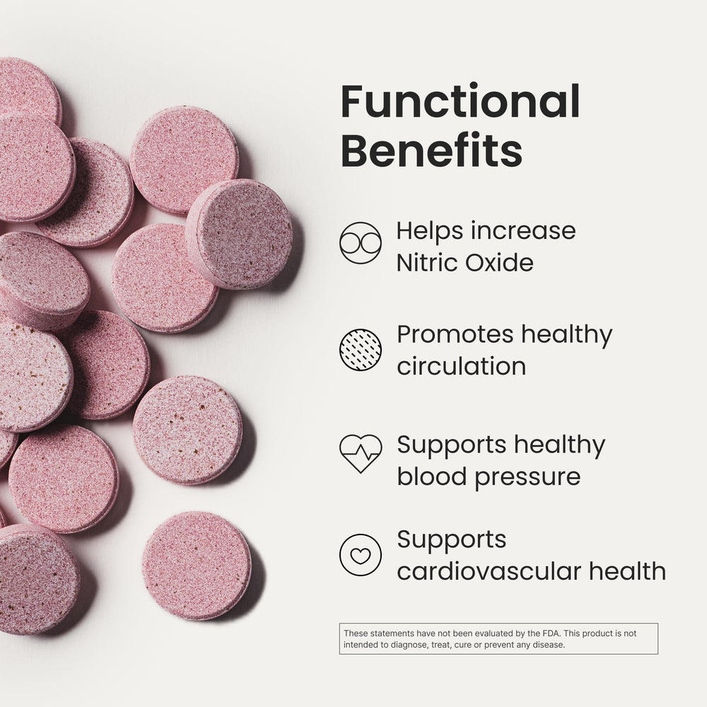 Humann Neo40 Professional supports nitric oxide production for everyday vitality.