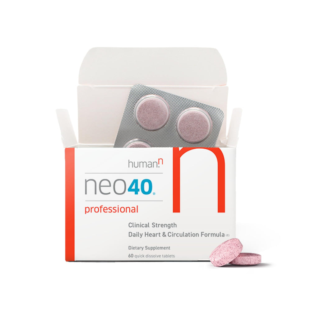 Humann Neo40 Professional tablets dissolve quickly for convenient daily use.