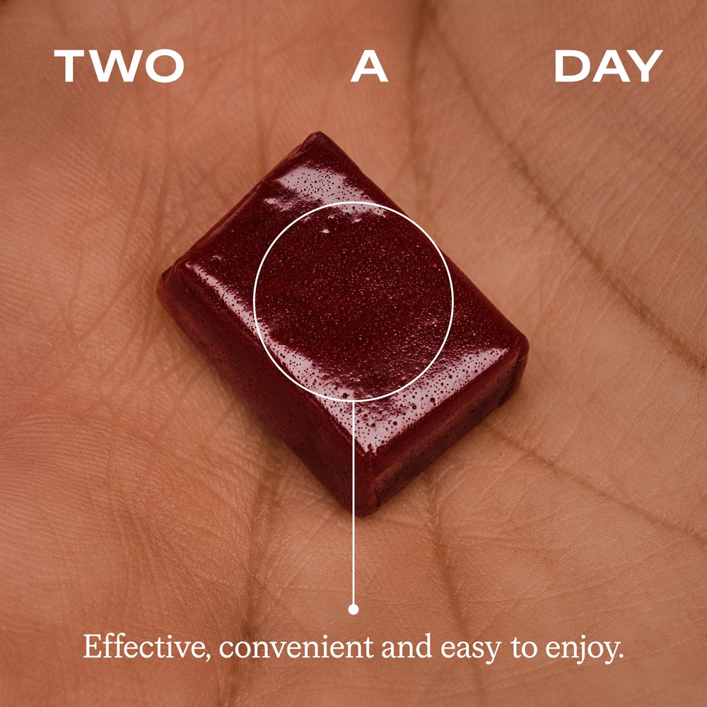 Humann SupBeets Heart Chews 60-count bottle badge is visible.