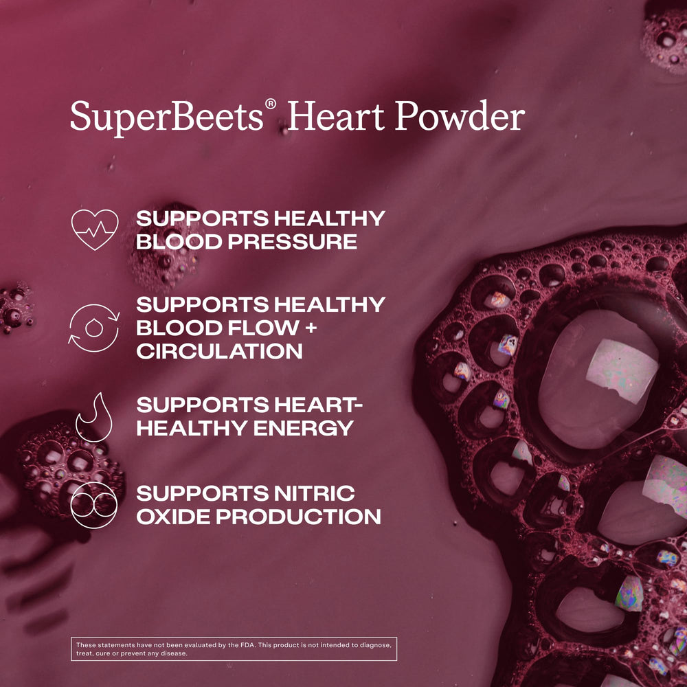 Humann SuperBeets label highlights non-GMO and USA-grown ingredients.
