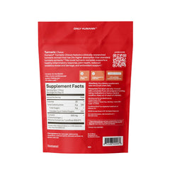 Humann Turmeric Chews orange citrus flavor for a tastier supplement ritual.
