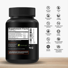 HUMANX Cistanche+ capsules being poured to show easy daily intake