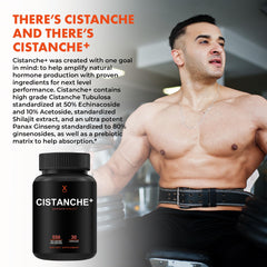 HUMANX Cistanche+ ginseng and shilajit blend visual representing full-spectrum support