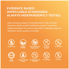 HumanX Tudca+ easy-to-swallow capsules for daily use.