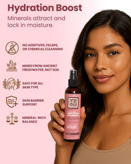 HUmineral spray for hair and scalp hydration in daily routine
