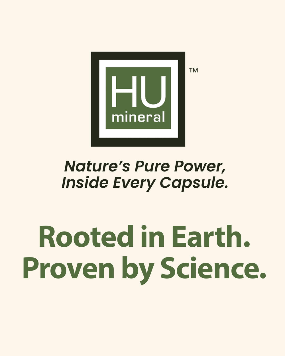Humineral for energy and focus on busy days