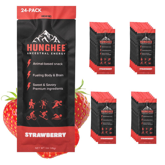 Hunghee Ancestral Energy strawberry bulk pack for outdoor adventures and steady energy.