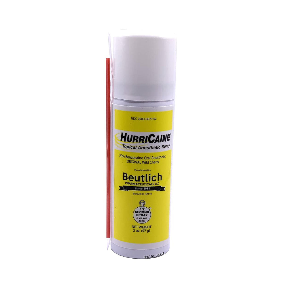 HurriCaine pack of 2 wild cherry shows value and ready to use convenience