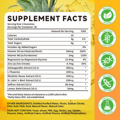 HUUAYAO saffron gummies pineapple flavor ready-to-chew for daily energy and mood support.