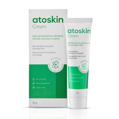HVSun Atoskin eczema cream jar suitable for sensitive skin.