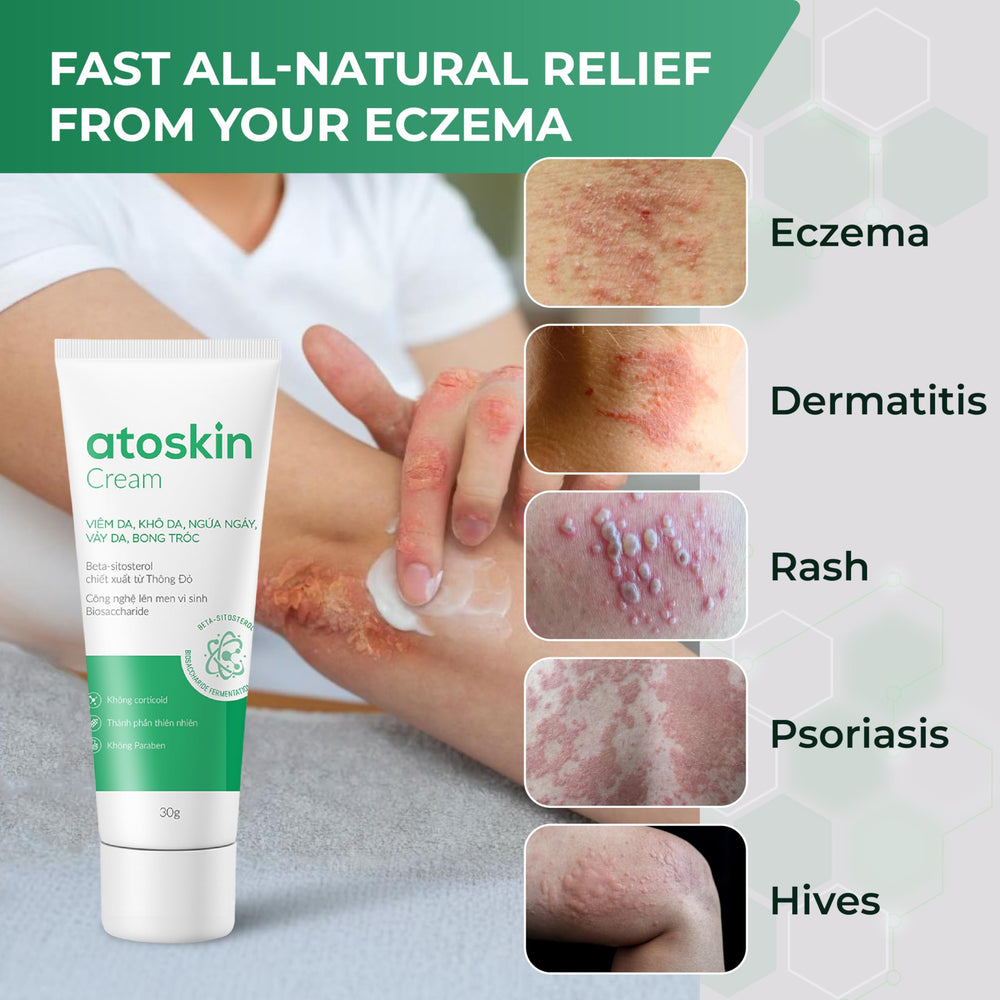 HVSun Atoskin physician-developed label enhances trust.