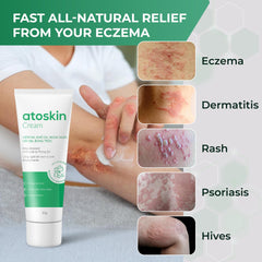 HVSun Atoskin physician-developed label enhances trust.