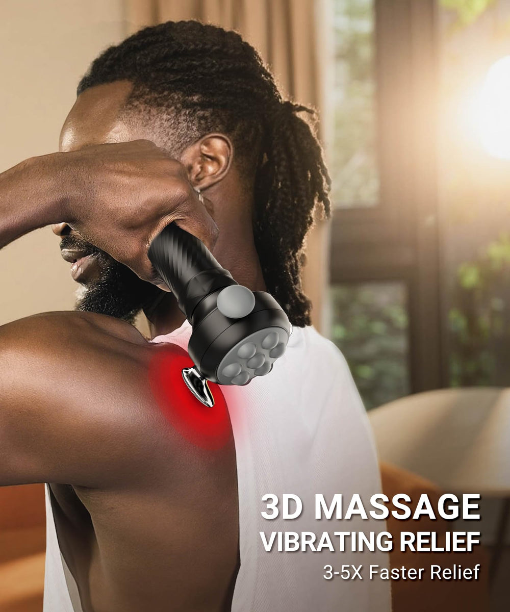 HYAKO Pro Max massager five heads offer versatile massage options for full-body relief.