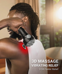 HYAKO Pro Max massager five heads offer versatile massage options for full-body relief.