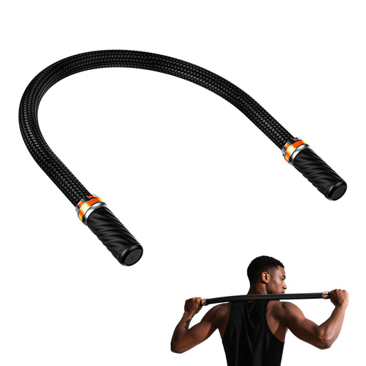 HYAKO S1 3D flexible rope back massage contours the spine for even vibration.