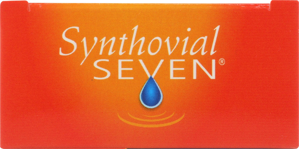 Hyalogic Synthovial Seven dropper for precise dosing.