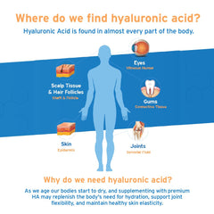 Hyalogic Synthovial Seven label emphasizes vegan fermentation.