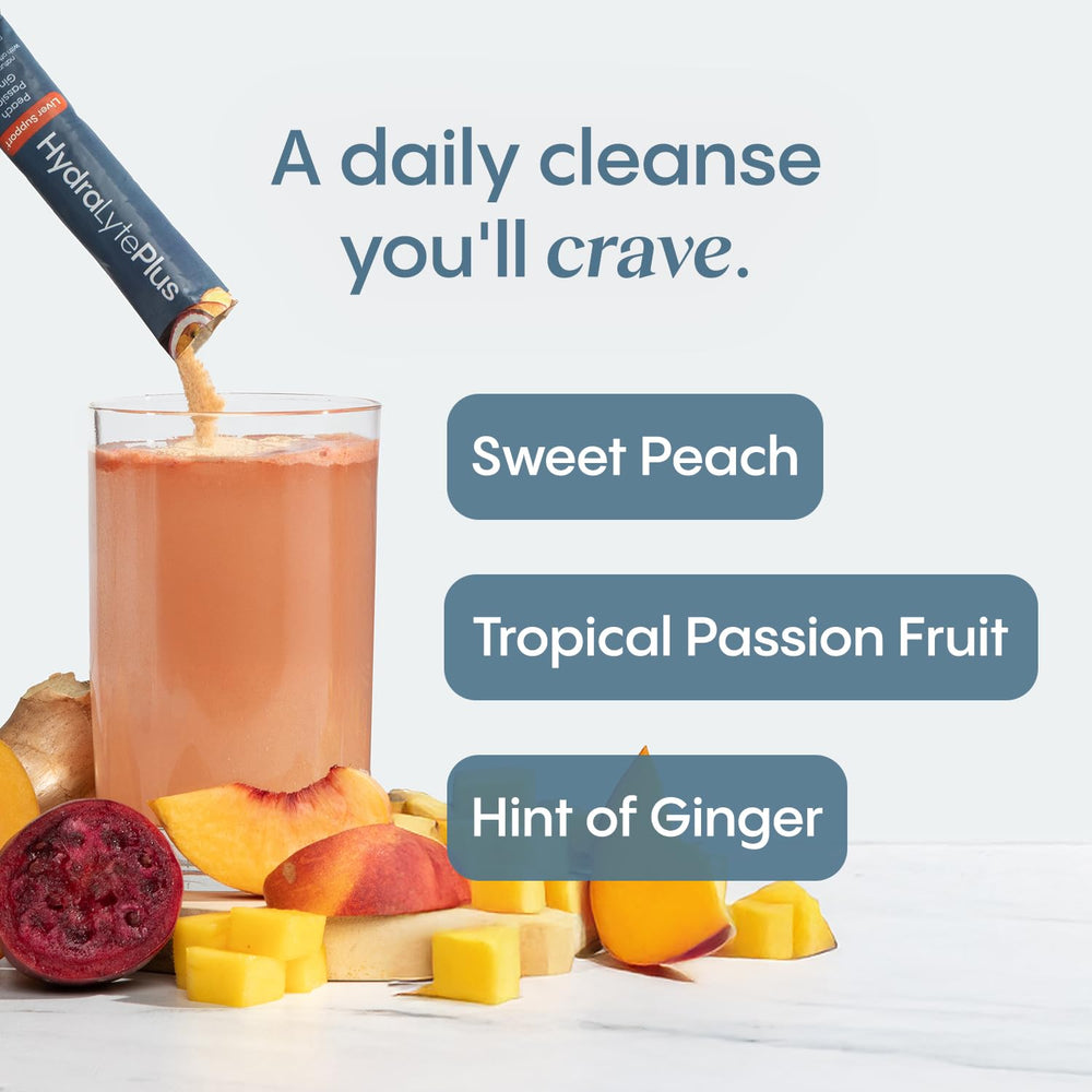 Peach Passion Ginger flavor delivers refreshing hydration experience