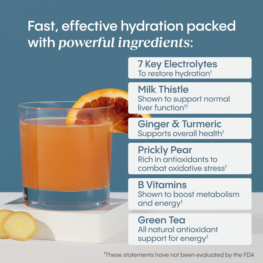 Hydralyte Liver Support milk thistle ingredient highlight for wellness notes