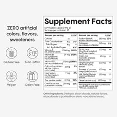 Hydralyte Liver Support packets display for on-the-go hydration routine