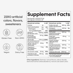 Hydralyte Liver Support with prickly pear sticks offering hydration with botanical benefits.