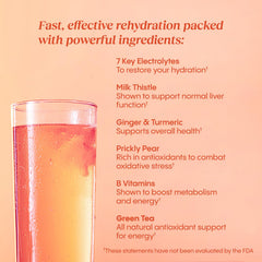 Hydralyte Milk Thistle 250 mg ingredient signaling liver supporting antioxidants