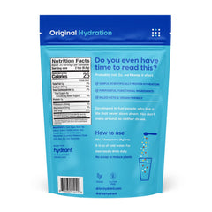 HYDRANT real-fruit juice powder delivers refreshing flavor