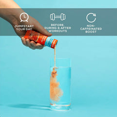 HYDRANT travel packets in a bag, easy on-the-go hydration.