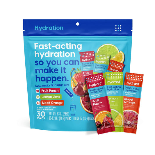 HYDRANT variety-pack-box for daily use and travel hydration.